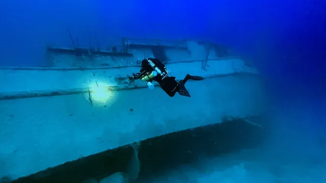 Diving in Roatán