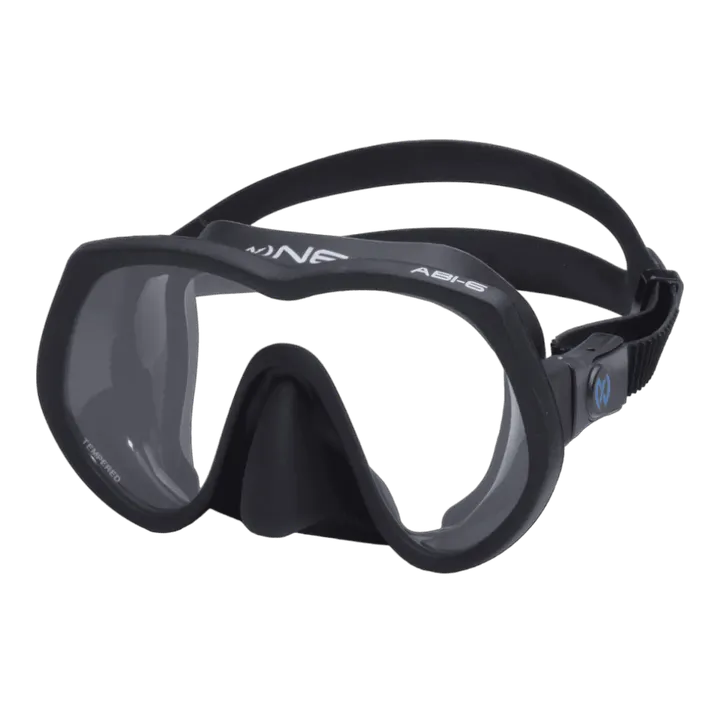 NEX ABI frameless single-lens dive mask