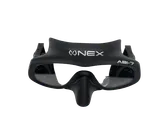 NEX ABI frameless single-lens dive mask