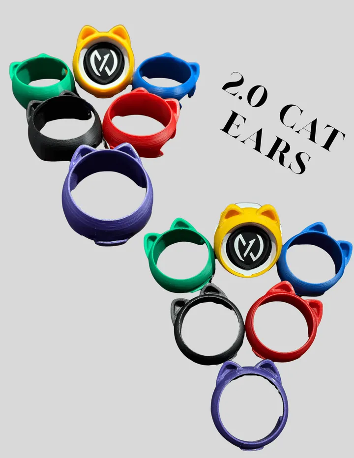 NEX Cat Ears second-stage housing covers in six colours, photo 7