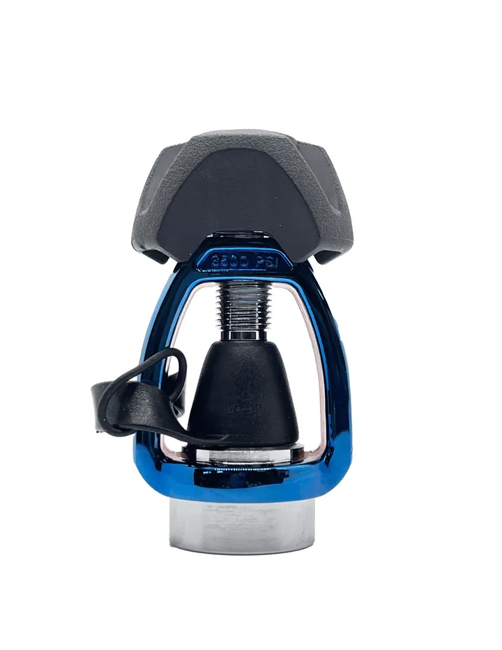NEX Monterey DIN to Yoke (INT) regulator adapter, photo 2