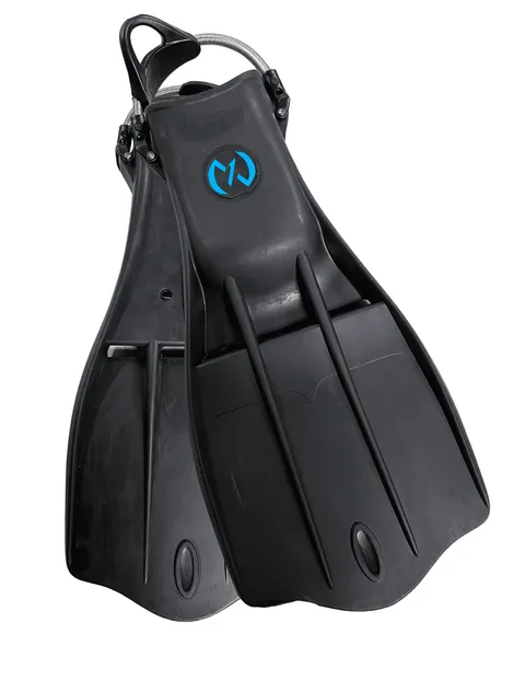NEX rubber open-heel blade fins
