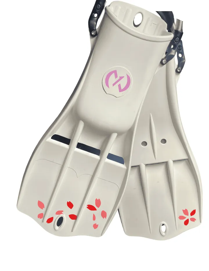 NEX rubber open-heel blade fins, photo 3