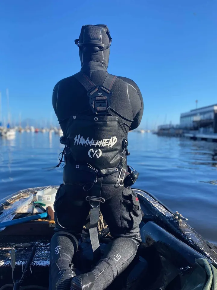 NEX Hammerhead sidemount BCD system, photo 5