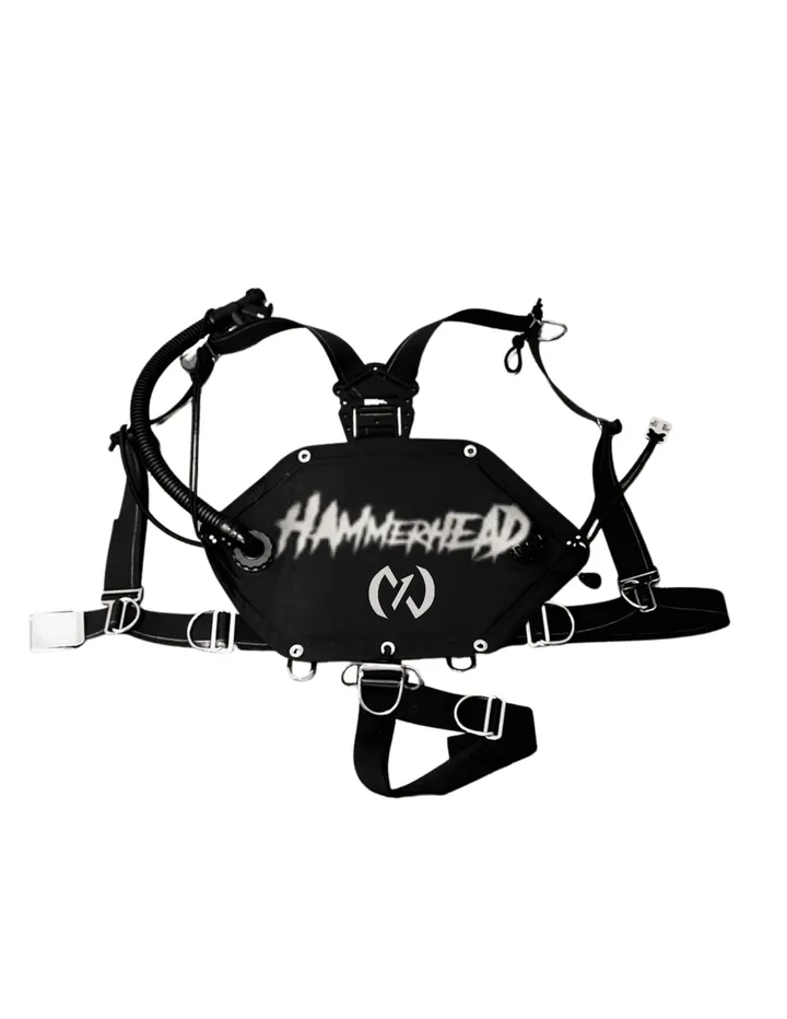 NEX Hammerhead sidemount BCD system, photo 3