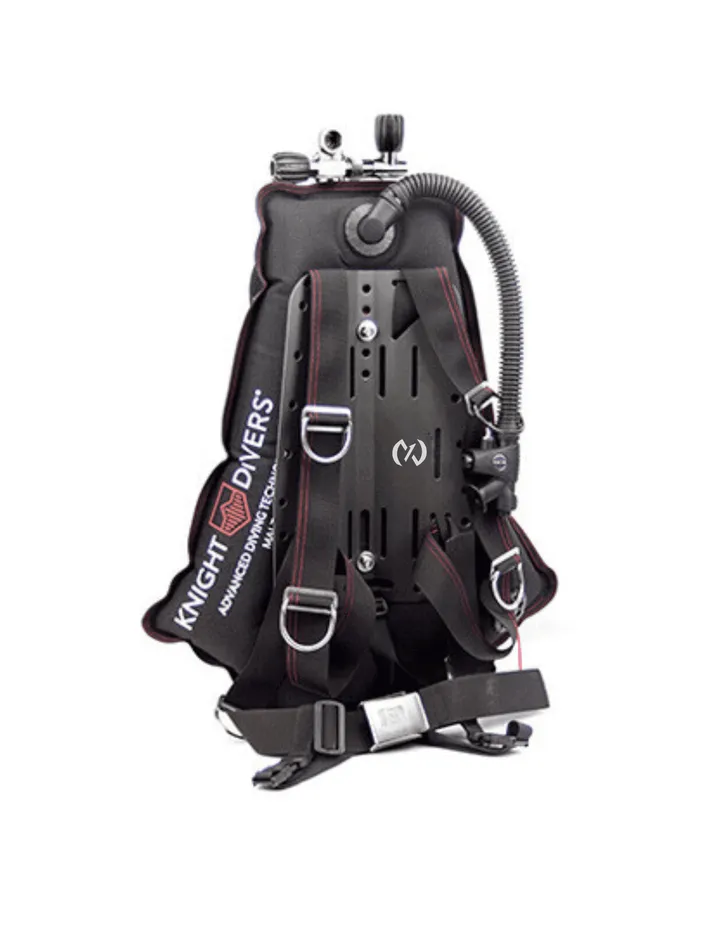 NEX Leatherback backplate-and-wing BCD system, photo 3
