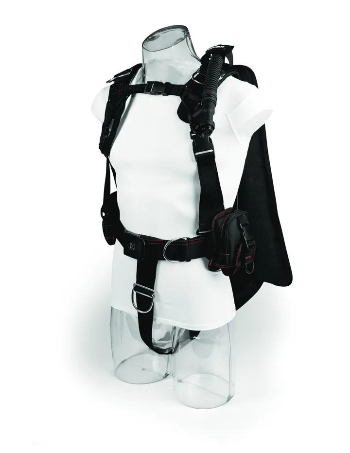 NEX Leatherback BCD harness, photo 1