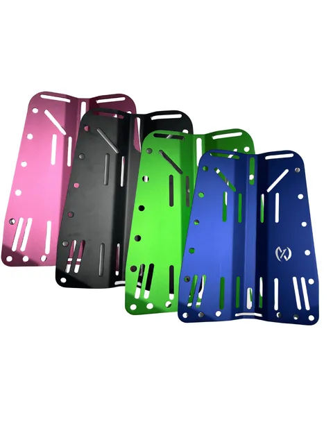 NEX Leatherback aluminium BCD backplate