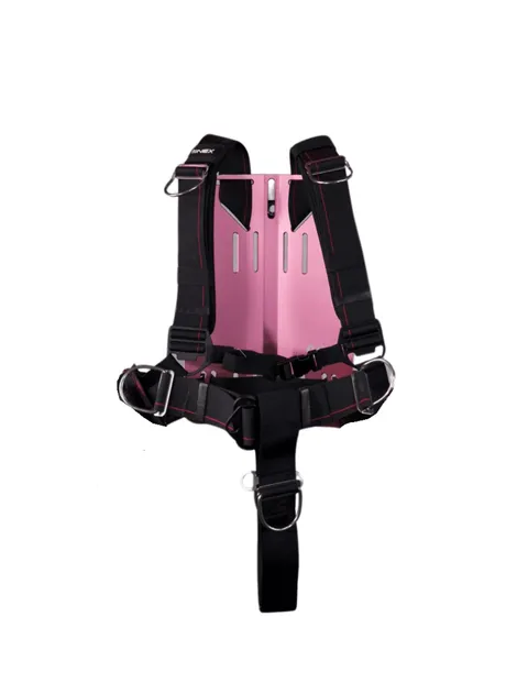 NEX Leatherback backplate-and-wing BCD system