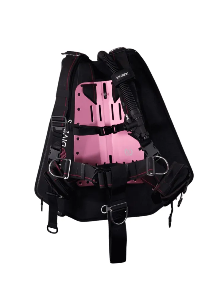 NEX Leatherback backplate-and-wing BCD system, photo 4