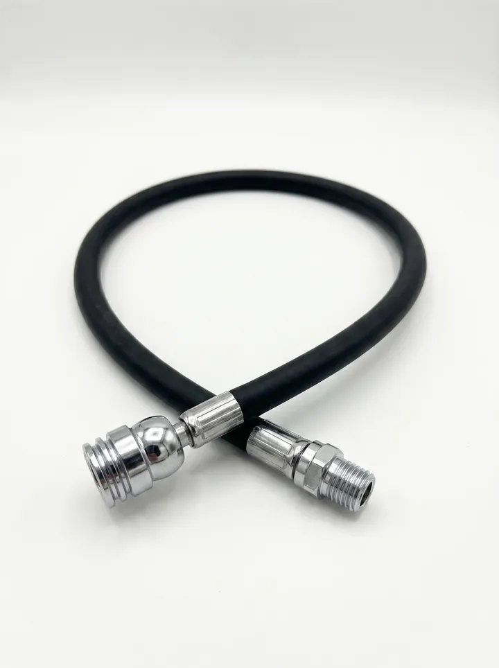 NEX low-pressure BCD / drysuit inflator hose, photo 1