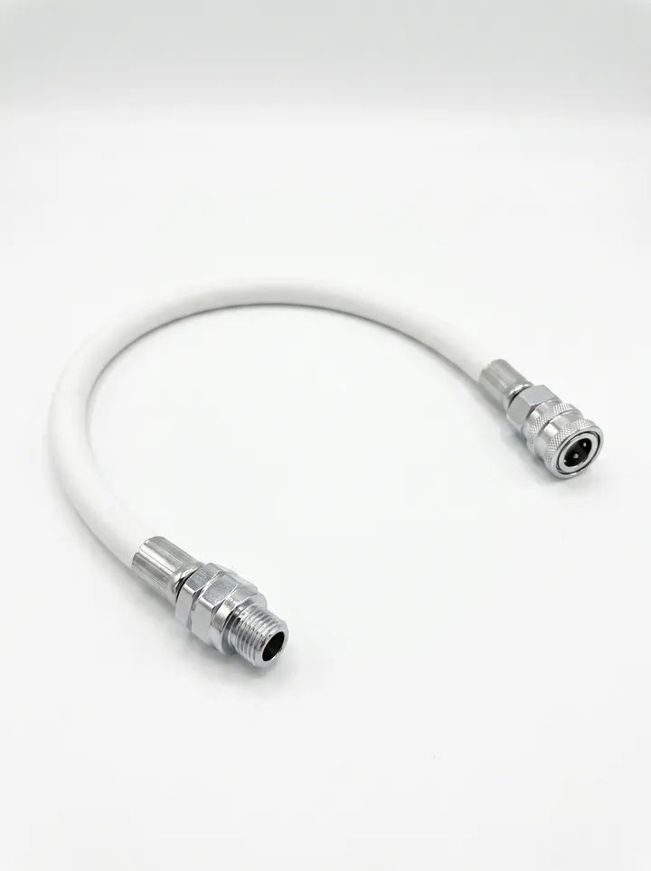NEX low-pressure BCD / drysuit inflator hose, photo 4