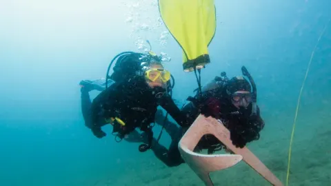 Search & Recovery Diver