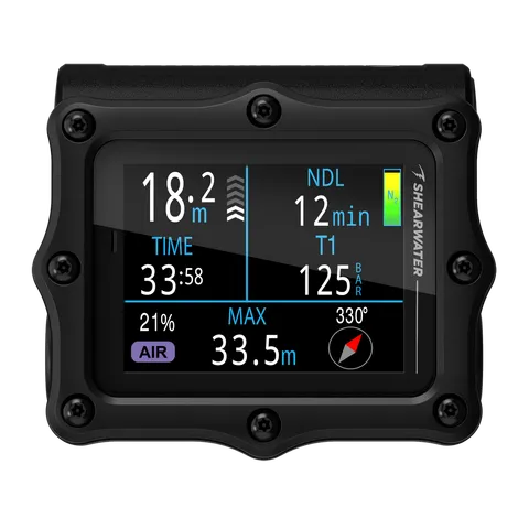Shearwater Perdix technical dive computer