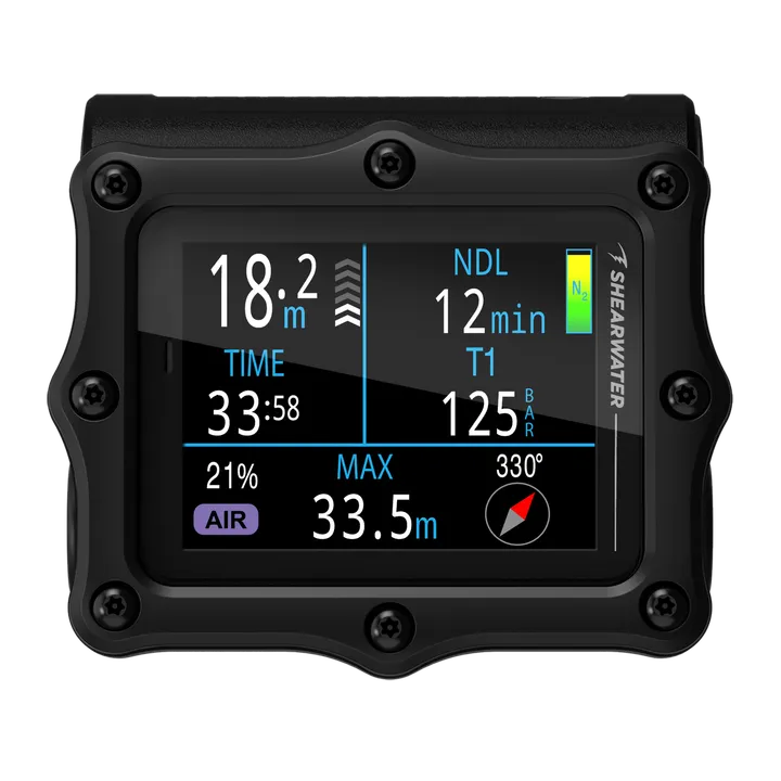 Shearwater Perdix technical dive computer