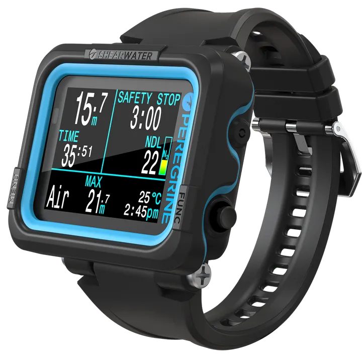 Shearwater Peregrine dive computer with full-color display, photo 3