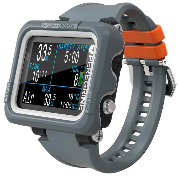 Shearwater Peregrine dive computer with full-color display, photo 5