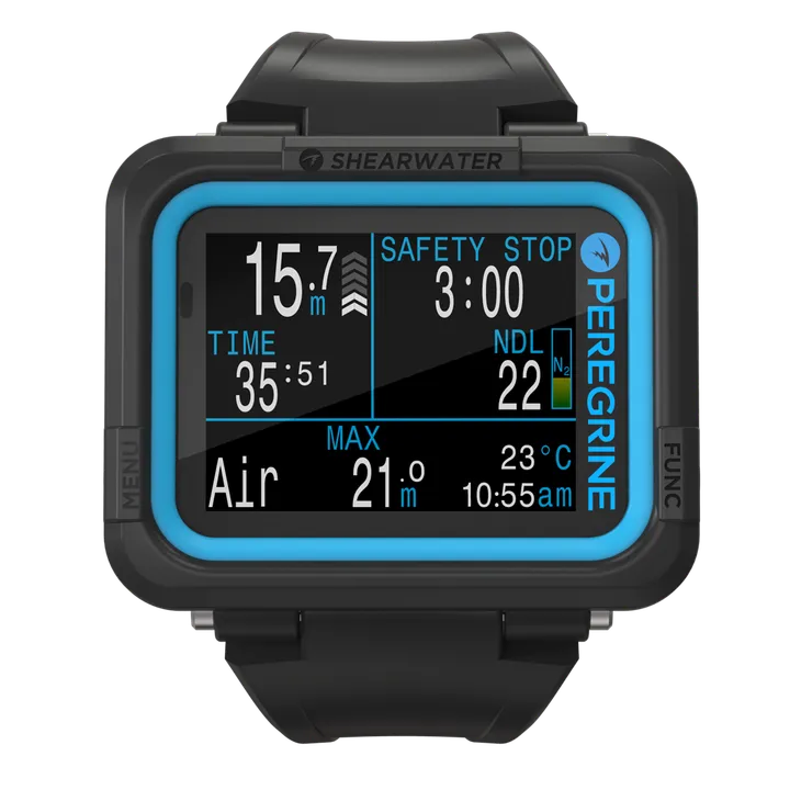 Shearwater Peregrine dive computer with full-color display, photo 1