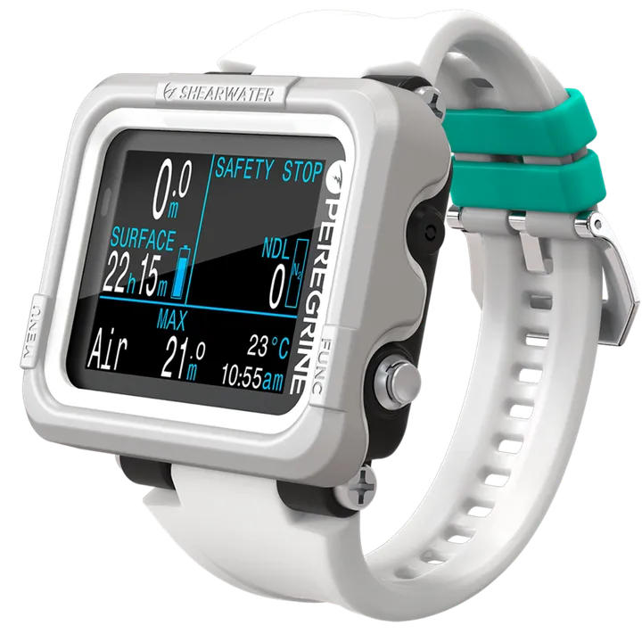 Shearwater Peregrine dive computer with full-color display, photo 4