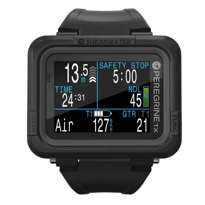 Shearwater Peregrine dive computer with full-color display, photo 2