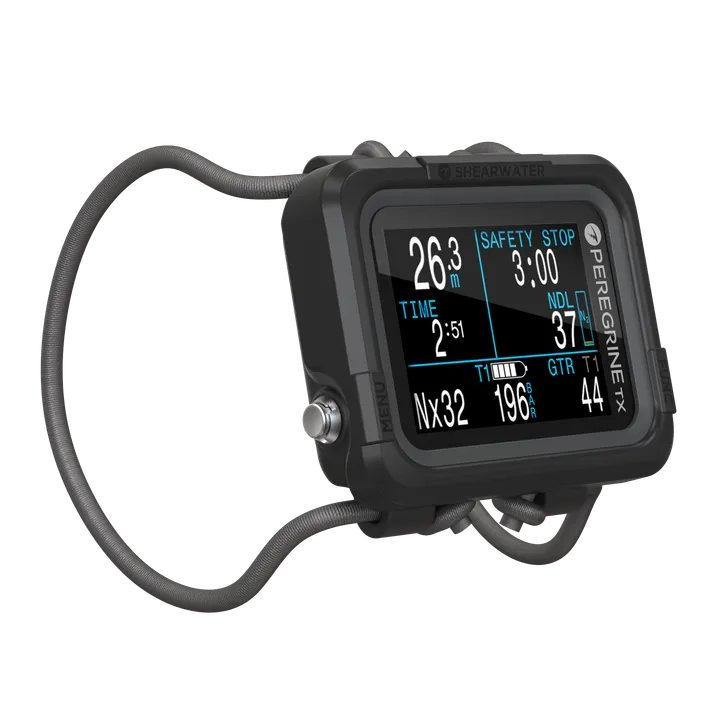 Shearwater Peregrine dive computer with full-color display, photo 9