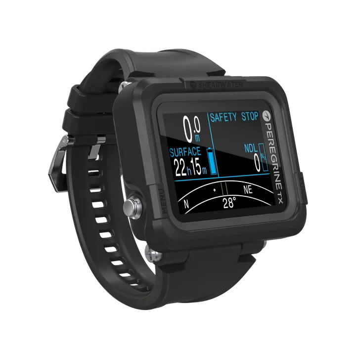 Shearwater Peregrine dive computer with full-color display, photo 10