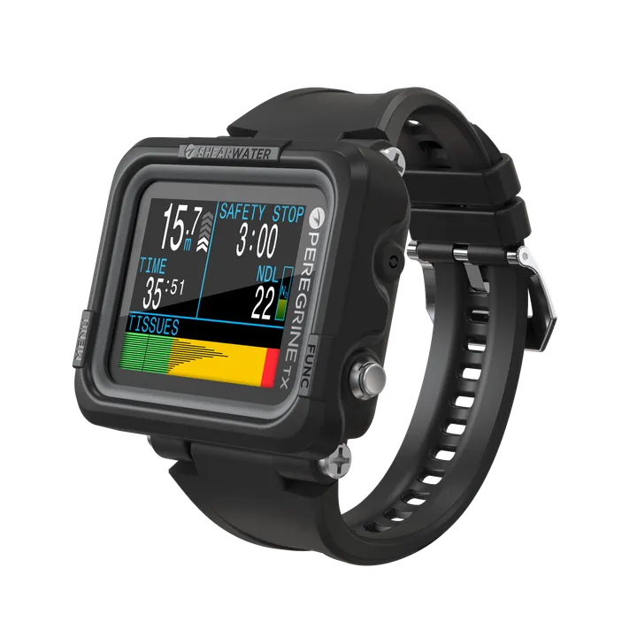 Shearwater Peregrine dive computer with full-color display, photo 11