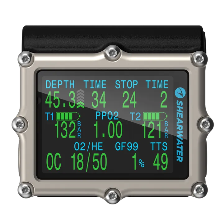Shearwater Petrel 3 technical dive computer