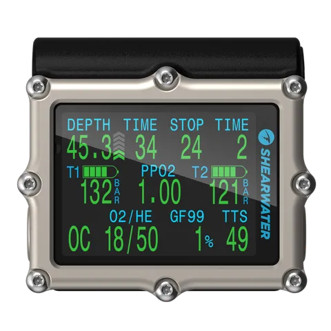 Shearwater Petrel 3 technical dive computer