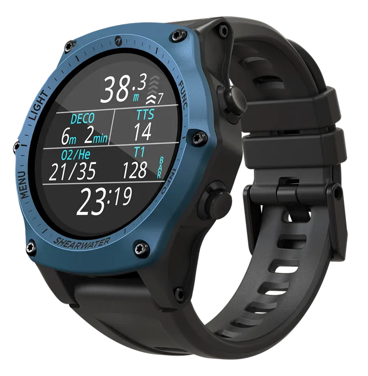 Shearwater Teric wrist-watch dive computer, photo 3