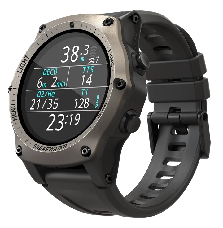 Shearwater Teric wrist-watch dive computer, photo 2
